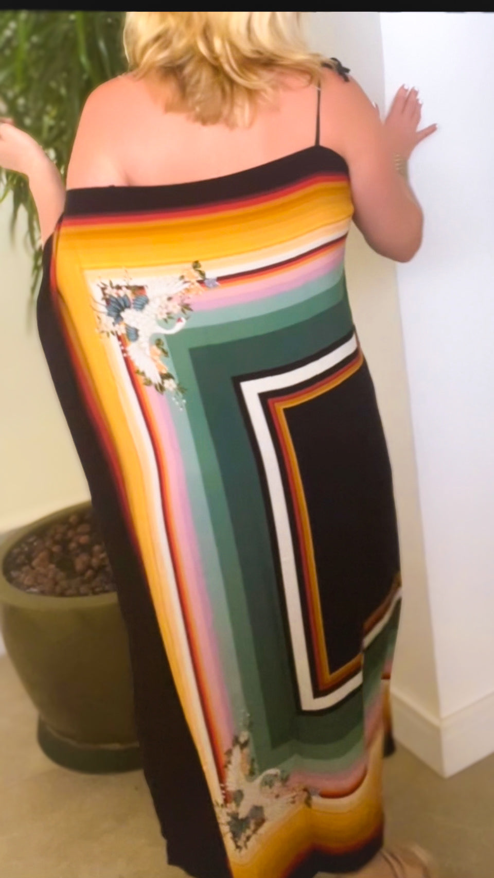 CISNE REFARM DRESS