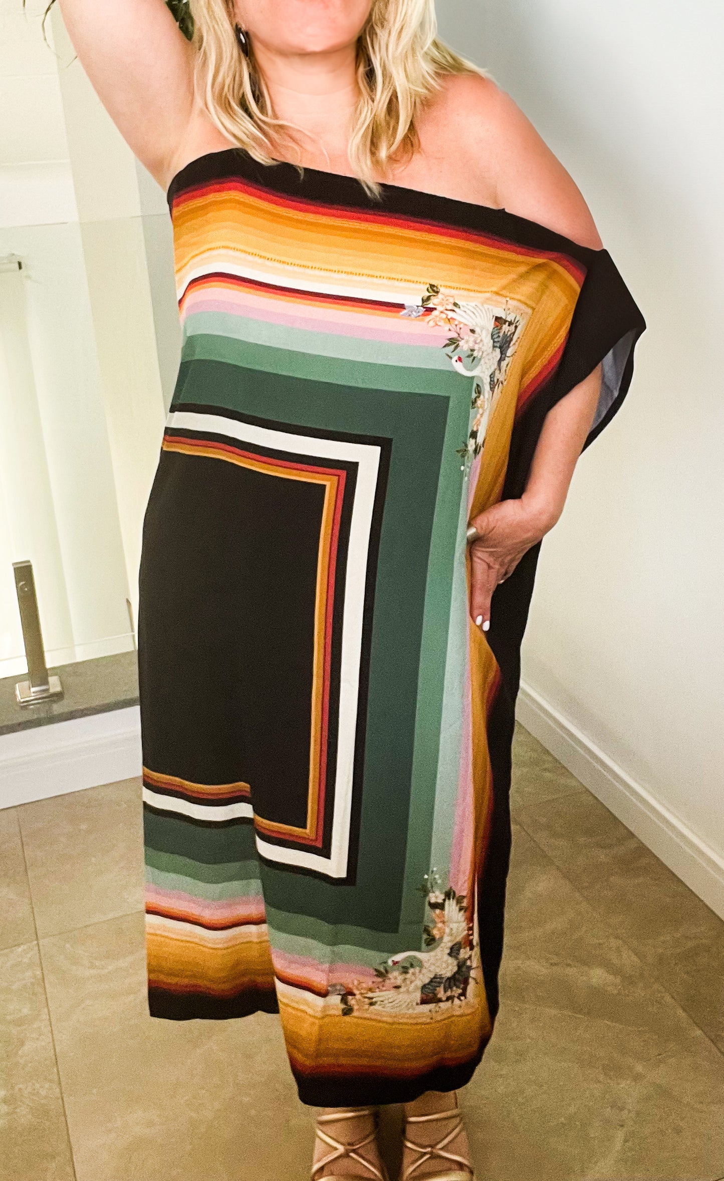CISNE REFARM DRESS